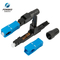 SC APC UPC Fiber Optic Fast Connector 2x3mm Flat Drop Cable 55mm 60mm