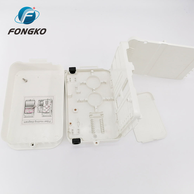 Breakout Splice Tray 16 Core Fiber Optic Termination Box For FTTH FTTB FTTC