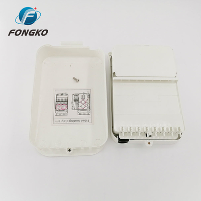 Breakout Splice Tray 16 Core Fiber Optic Termination Box For FTTH FTTB FTTC