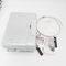 IP66 Fiber Optic Junction Box , White Cto Terminal Enclosure Box