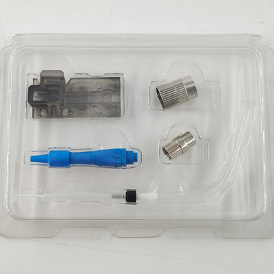 FTTH Splice On Connectors , FC UPC Hot Melt Fiber Optic Fast Connector