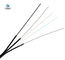 LSZH Self Supporting FTTH Fiber Optic Drop Cable GJYXFCH Outdoor 2x5mm