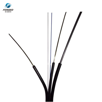 LSZH Self Supporting FTTH Fiber Optic Drop Cable GJYXFCH Outdoor 2x5mm