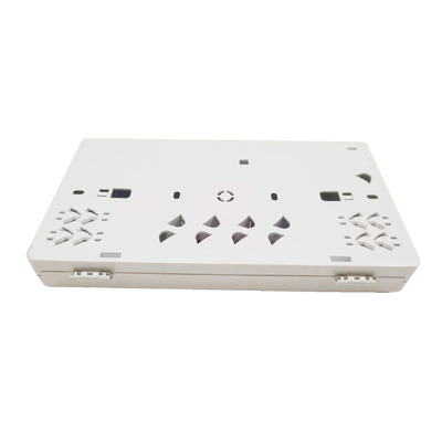 FONGKO 8 Ports FTTH Fiber Optic Termination Box , Faceplate SC Shutter Adapter