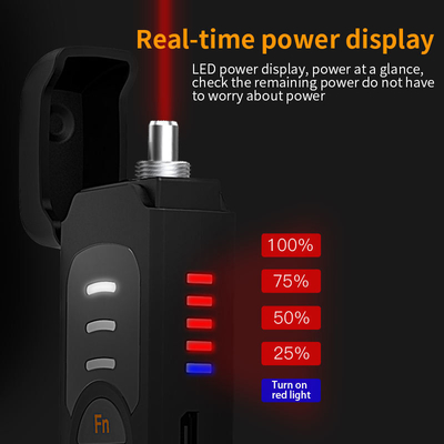 LAN 30mw Visual Fault Locator Fiber Optic Universal Connector