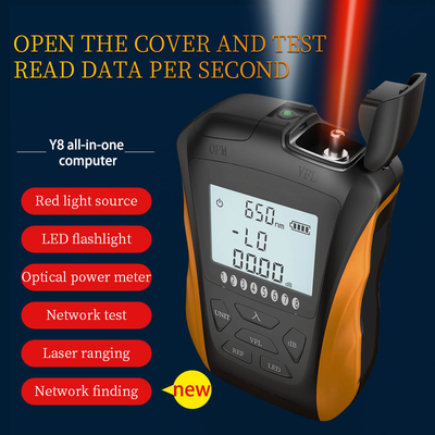 1625nm 15mw Optical Power Meter Multifunction