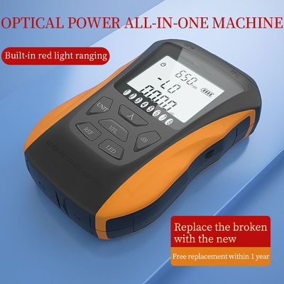 1625nm 15mw Optical Power Meter Multifunction