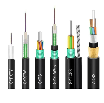 GYXTW53 Fiber Optic Cable SM G.657A1 G652D Armored FTTH Fiber Optical Cable for Outdoor