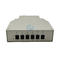 12 Core Ftth Terminal Box 6 Ports Lc Duplex Din Rail Fiber Optical