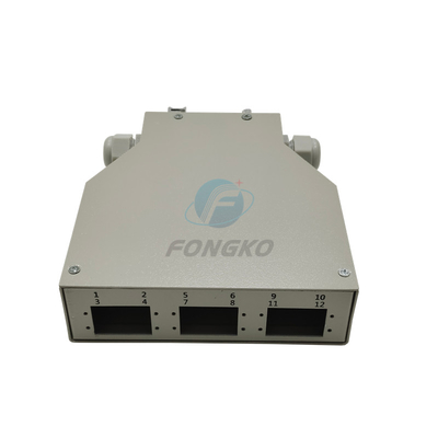 12 24 48 Core Ftth Distribution Box SC LC FC ST