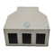 IP55 Ftth Terminal Box , Mini Fiber Optic Patch Panel 12 Ports