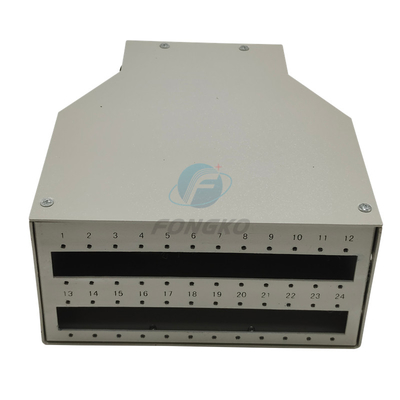 24 Port Ftth Box SC Simpelx Port Without SC Adapter