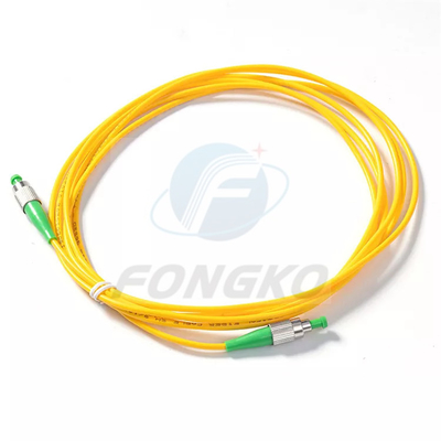 G.657A1 OM3 OM4 Multimode Fiber Optic Patch Cord FTTH With SC LC FC ST Connector