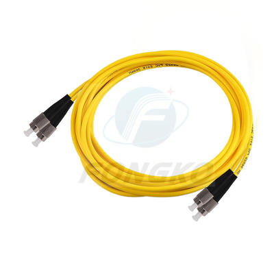 G.657A1 OM3 OM4 Multimode Fiber Optic Patch Cord FTTH With SC LC FC ST Connector