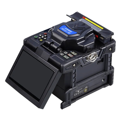 FTTH G 657 Fusion Fiber Optic Splicer With Fiber Cutter Cleaver