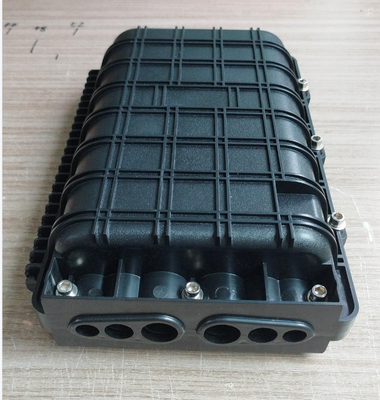 96 Cores IP68 FTTX Outdoor Fiber Splice Enclosure 3 In 3 Out