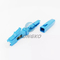 LC UPC FTTH Cold Fiber Optic Quick Connector ABS Multimode