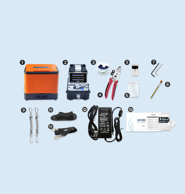 G652 Fiber Optic Cable Fusion Splicer 0. 02dB Loss