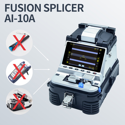 G652 Fiber Optic Cable Fusion Splicer 0. 02dB Loss