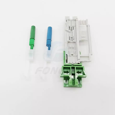 LC APC UPC FTTH Fast Connect Fiber Connectors