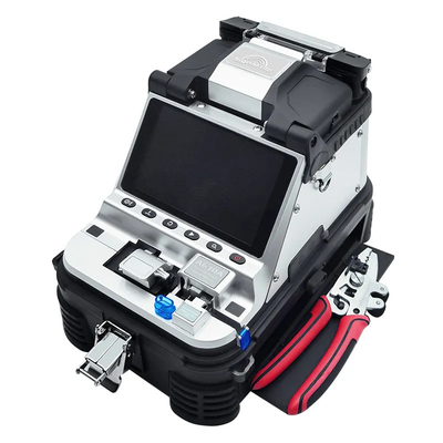 AI-10A Fiber Optic Fusion Splicer 6 Motors FTTH Melting Machine