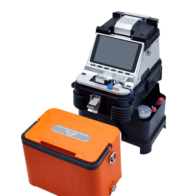 AI-10A Fiber Optic Fusion Splicer 6 Motors FTTH Melting Machine