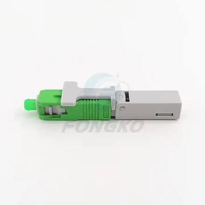 Hot Sale Fiber Optic Fast Connector SC APC UPC FTTH Quick Optical Connector