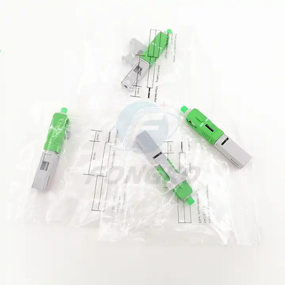 Hot Sale Fiber Optic Fast Connector SC APC UPC FTTH Quick Optical Connector