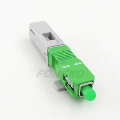 Hot Sale Fiber Optic Fast Connector SC APC UPC FTTH Quick Optical Connector