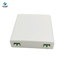 86Type Fiber Optic Termination Box FTTH Wall Outlet With SC LC Simplx Adappters
