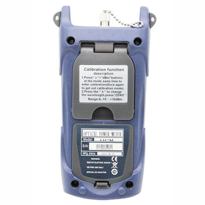 Fiber Optic Power Meter FTTH Optical Cable Tester 1310/1550nm OPM