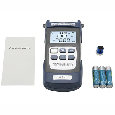 Fiber Optic Power Meter FTTH Optical Cable Tester 1310/1550nm OPM