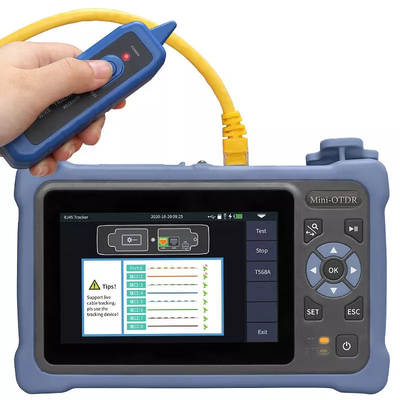 Fiber Optic OTDR Optical Cable Tester FTTH Mini OTDR OPM