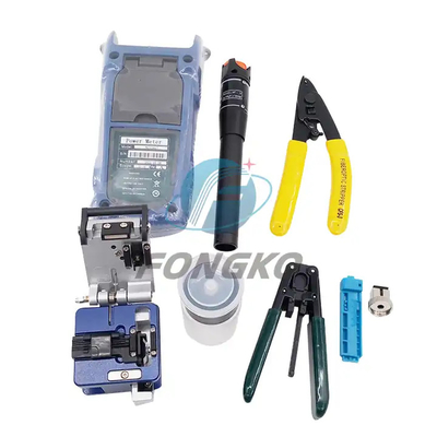 Complete Fiber Optic Kit for FTTX Systems Includes Testers Tools