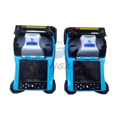 Fiber Optic Fusion Splicer FTTH Optical Fibre Wielding Fusion Splicing Machine