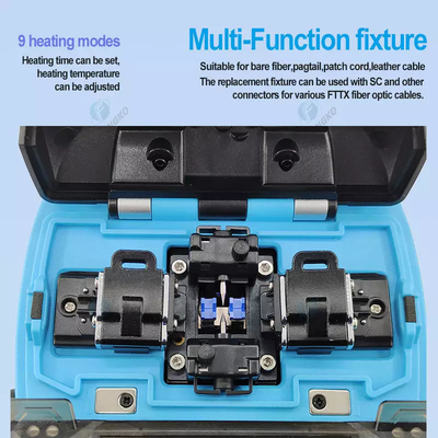 Fiber Optic Fusion Splicer FTTH Optical Fibre Wielding Fusion Splicing Machine