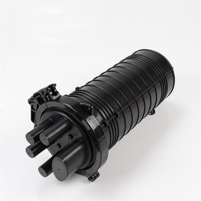 IP68 96 Cores Dome Fiber Optic Splice Closure Heat Shrink Vertical Fiber Optical Joint Box
