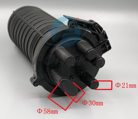 144 Cores Dome Fiber Optic Cable Closure Manhole Underground Optical Splice Box