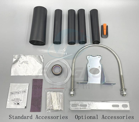 144 Cores Dome Fiber Optic Cable Closure Manhole Underground Optical Splice Box