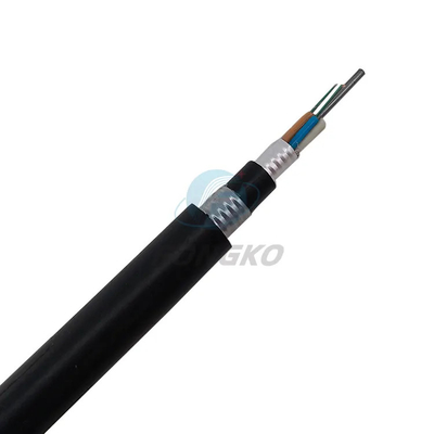 ADSS Fiber Optic Cable Self Supporting 48 96 120 144 Cores Span 60m 100m 120m