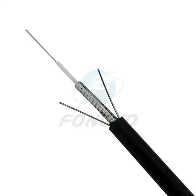 GYXTW Fiber Optic Cable 6 12 24 Cores Optical Outdoor Cable