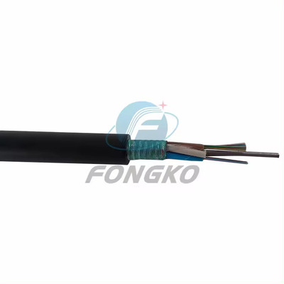 GYTS Fiber Optic Cable Outdoor Network with 24-72 Cores and 8.0-10 mm Diameter