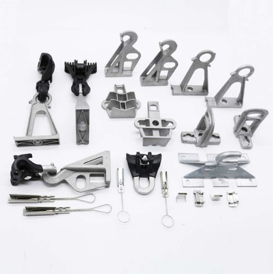 Universal Pole Iber Optic Cable Clamp Fitting Accessories Pole Hook Fix Clamp For Cable