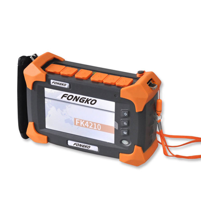 FONGKO FK4210 Handheld 10/100/1000M Gigabit Network Analyzer Ethernet Tester Ethernet Analyzer