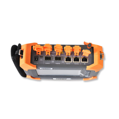 FONGKO FK4210 Handheld 10/100/1000M Gigabit Network Analyzer Ethernet Tester Ethernet Analyzer