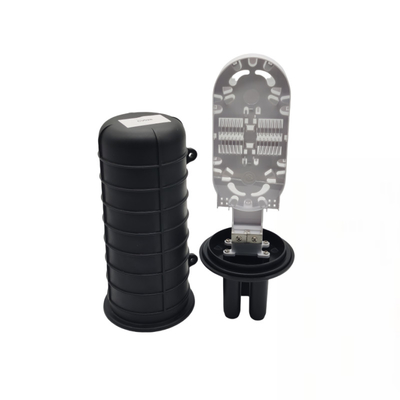 IP68 72 96 Cores Dome Fiber Optic Splice Closure Heat Shrink Manhole Optical Splicing Joint Box