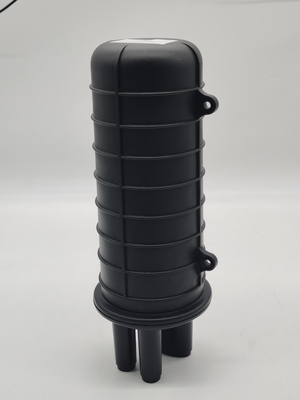 IP68 72 96 Cores Dome Fiber Optic Splice Closure Heat Shrink Manhole Optical Splicing Joint Box