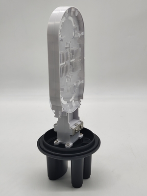 IP68 72 96 Cores Dome Fiber Optic Splice Closure Heat Shrink Manhole Optical Splicing Joint Box