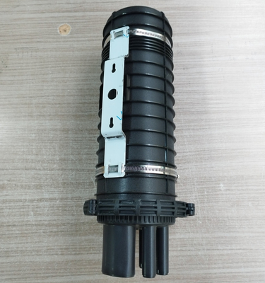Heat Shrink Manhole Fiber Optic Splice Closure Dome Type 96 Fibers 1in 6out Optical Joint Box