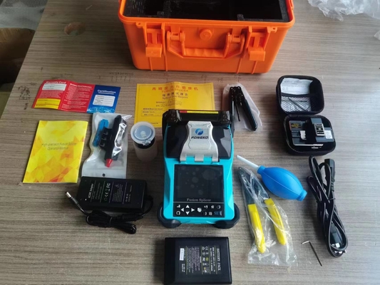 4800mAh Battery Fiber Optic Fusion Splicer for Seamless Splicing of Fiber Cables